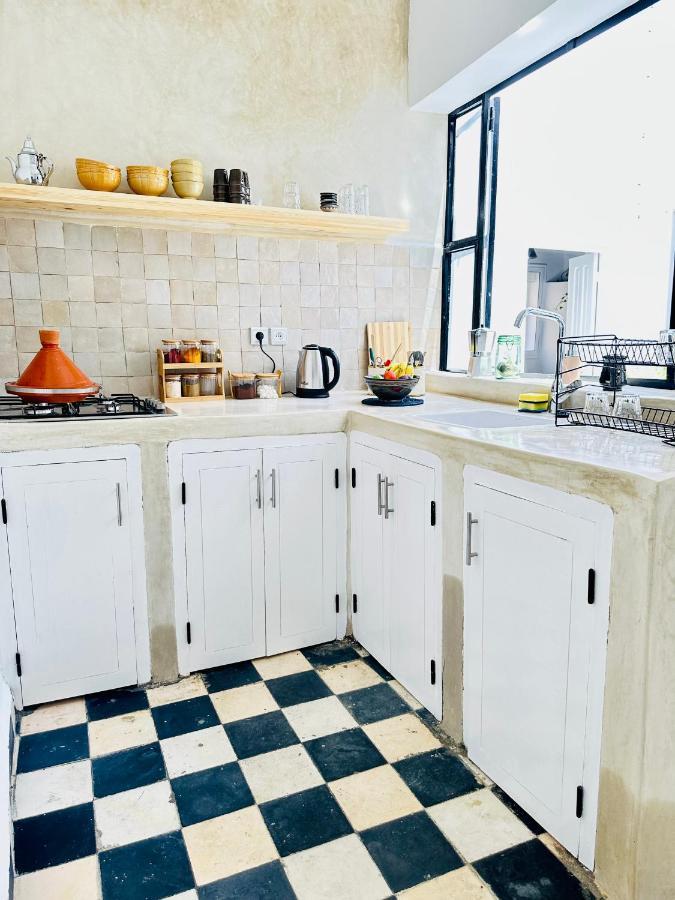 Ocean View House Apartment Essaouira Ngoại thất bức ảnh